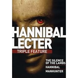 Hannibal Lecter Triple Feature