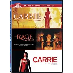 Carrie Triple Feature