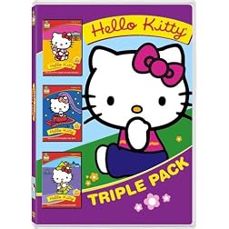 Hello Kitty Triple Pack