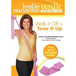 Leslie Sansone: Walk It Off & Tone It Up