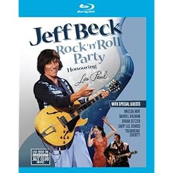 Jeff Beck Rock'n'Roll Party: Honoring Les Paul [Blu-ray]