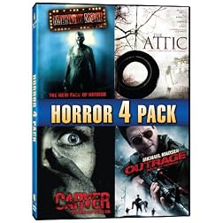 Horror 4 Pack (Midnight Movie / The Attic / Carver / Outrage)
