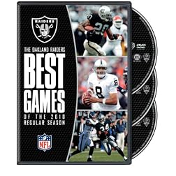 NFL Oakland Raiders Best Games of 2010 Season