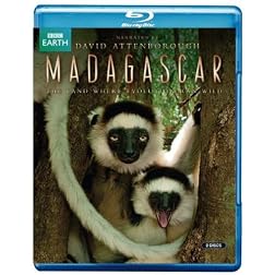 Madagascar: Land Where Evolution Ran Wild [Blu-ray]