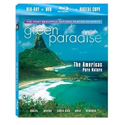 Green Paradise: The Americas [Blu-ray]