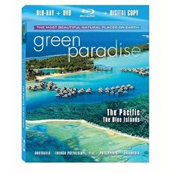 Green Paradise: The Pacific [Blu-ray]