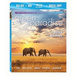 Green Paradise: Africa [Blu-ray]