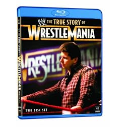 WWE: The True Story of WrestleMania [Blu-ray]