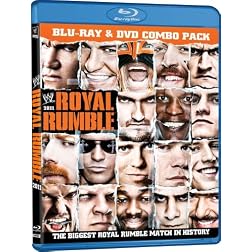 WWE: Royal Rumble 2011 [Blu-ray/ DVD combo]