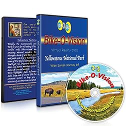 Bike-O-Vision Cycling Journey- Yellowstone National Park (Widescreen DVD #9)
