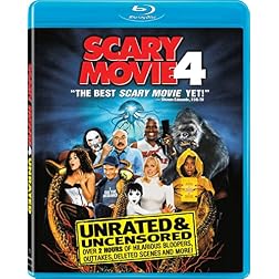 Scary Movie 4 (Unrated & Uncensored) [Blu-ray]