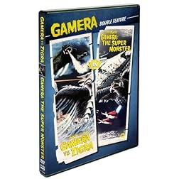 Gamera Vs. Zigra / Gamera: The Super Monster [Double-Feature]