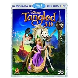 Tangled (Four-Disc Combo: Blu-ray 3D/Blu-ray/DVD/Digital Copy)