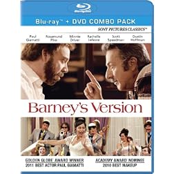 Barney's Version (Two-Disc Blu-ray/DVD Combo)