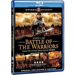 Battle of the Warriors [Blu-ray]
