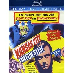 Kansas City Confidential Blu-Ray + DVD Combo Pack
