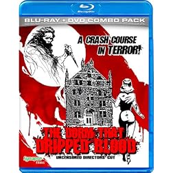 The Dorm That Dripped Blood [Blu-ray + DVD Combo Pack]