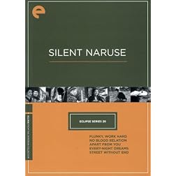 Eclipse Series 26: Silent Naruse (Flunky, Work Hard / No Blood Relation / Apart from You / Every-Night Dreams / Street Without End) (Criterion Collection)