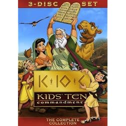 Kids' Ten Commandments: The Complete Collection
