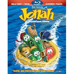 Jonah: A VeggieTales Movie (Blu-ray/DVD Combo)