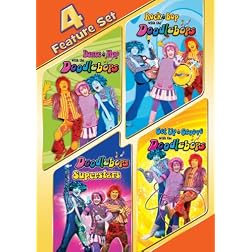 Doodlebops (Four Feature Set)