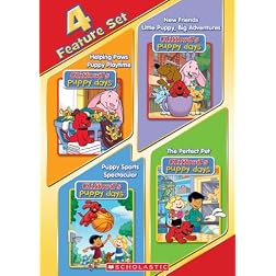 Clifford's Puppy Days (Four Feature Set)