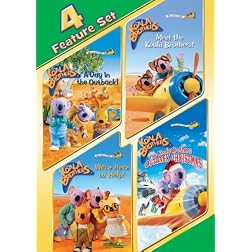 Koala Brothers (Four Feature Set)