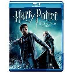 Harry Potter & Half-Blood Prince [Blu-ray]