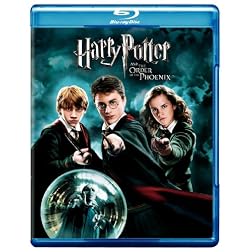 Harry Potter & The Order of the Phoenix [Blu-ray]
