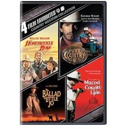 4 Film Favovrites: Country Westerns