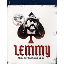 Lemmy: 49% Motherf**ker, 51% Son of a Bitch [Blu-ray]