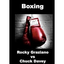 Rocky Graziano vs Chuck Davey