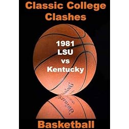 1981 LSU vs Kentucky - Basketball