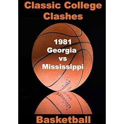 1981 Georgia vs Mississippi - Basketball