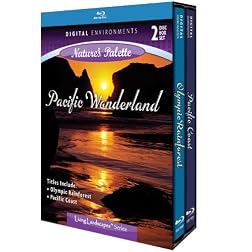 Living Landscapes: Pacific Wonderland [Blu-ray]