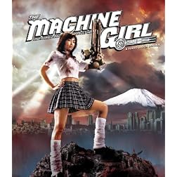 Machine Girl [Blu-ray]