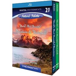 Living Landscapes: World's Most Beautiful [Blu-ray]