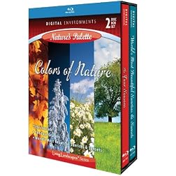 Living Landscapes: Colors of Nature [Blu-ray]