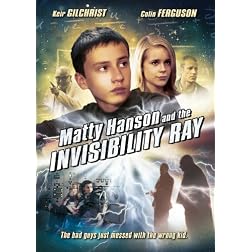 Matty Hanson & The Invisibility Ray
