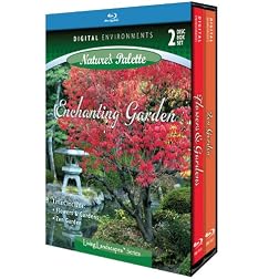 Living Landscapes: Enchanting Garden [Blu-ray]