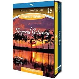 Living Landscapes: Tropical Getaway [Blu-ray]