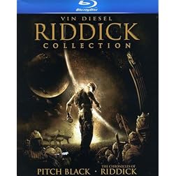 Riddick Collection (Pitch Black / Chronicles of Riddick) [Blu-ray]