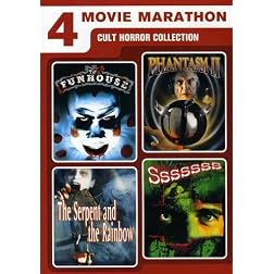 4 Movie Marathon: Cult Horror Collection (The Funhouse / Phantasm II / The Serpent and the Rainbow / Sssssss)