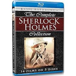 Sherlock Holmes: Complete Collection [Blu-ray]
