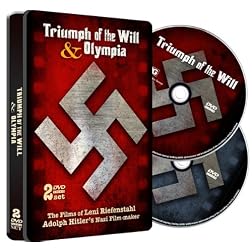 Triumph of the Will & Olympia - 2 DVD Special Embossed Tin!
