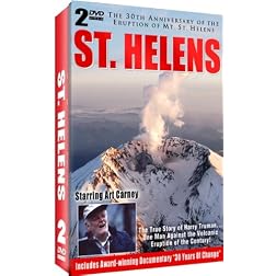St. Helens - The 30th Anniversary of the Eruption of Mt. St. Helens - 2 DVD Special Embossed Tin!