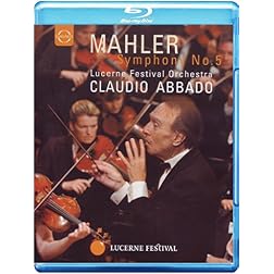 Abbado Conducts Mahler: Symphony 5 [Blu-ray]