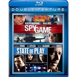 Spy Game / State of Play [Blu-ray]