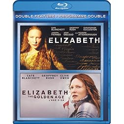 Elizabeth / Elizabeth: The Golden Age (Double Feature) [Blu-ray]