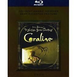 Coraline [Blu-ray]